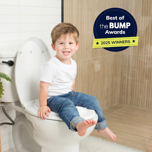 Potty Training Toilet Seat (Quick Flip)
