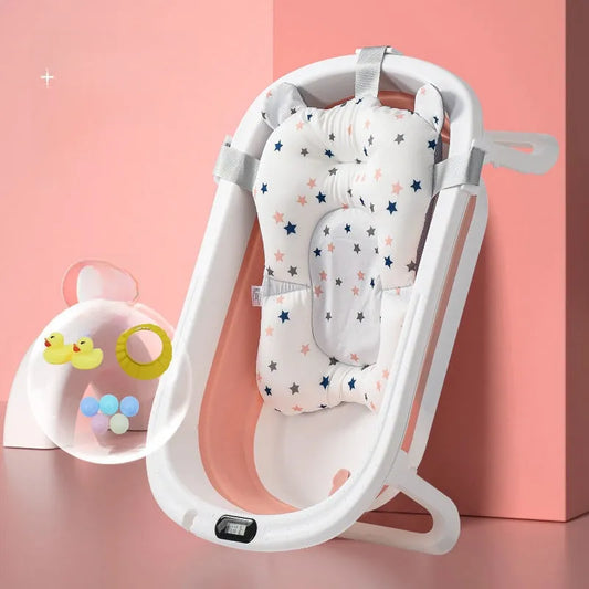 Smart Temperature Sensing Baby Bathtub