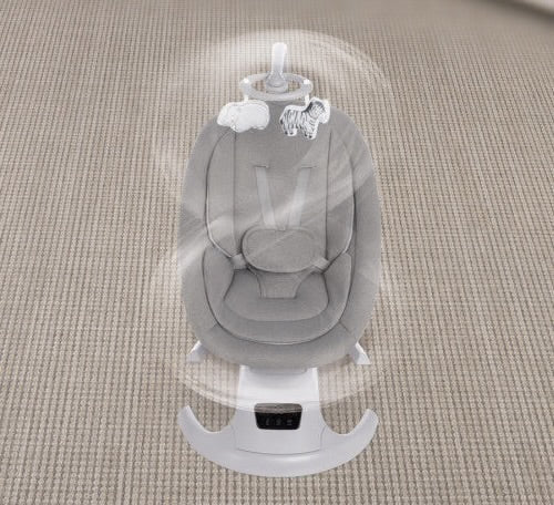 BABYSURE 3-in-1 Multi-Functional Bassinet - Electric Baby Rocker, Cradle & Bassinet
