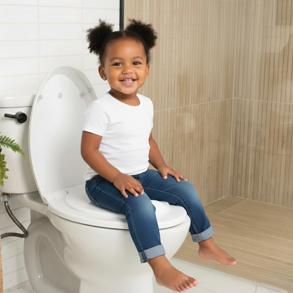 Quick Flip Toilet Seat