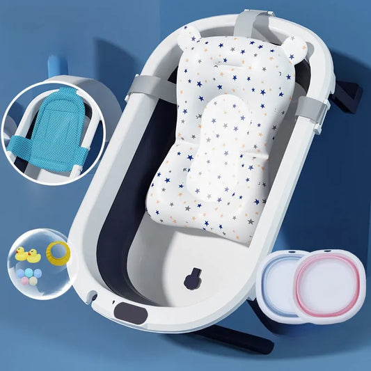 Smart Temperature Sensing Baby Bathtub