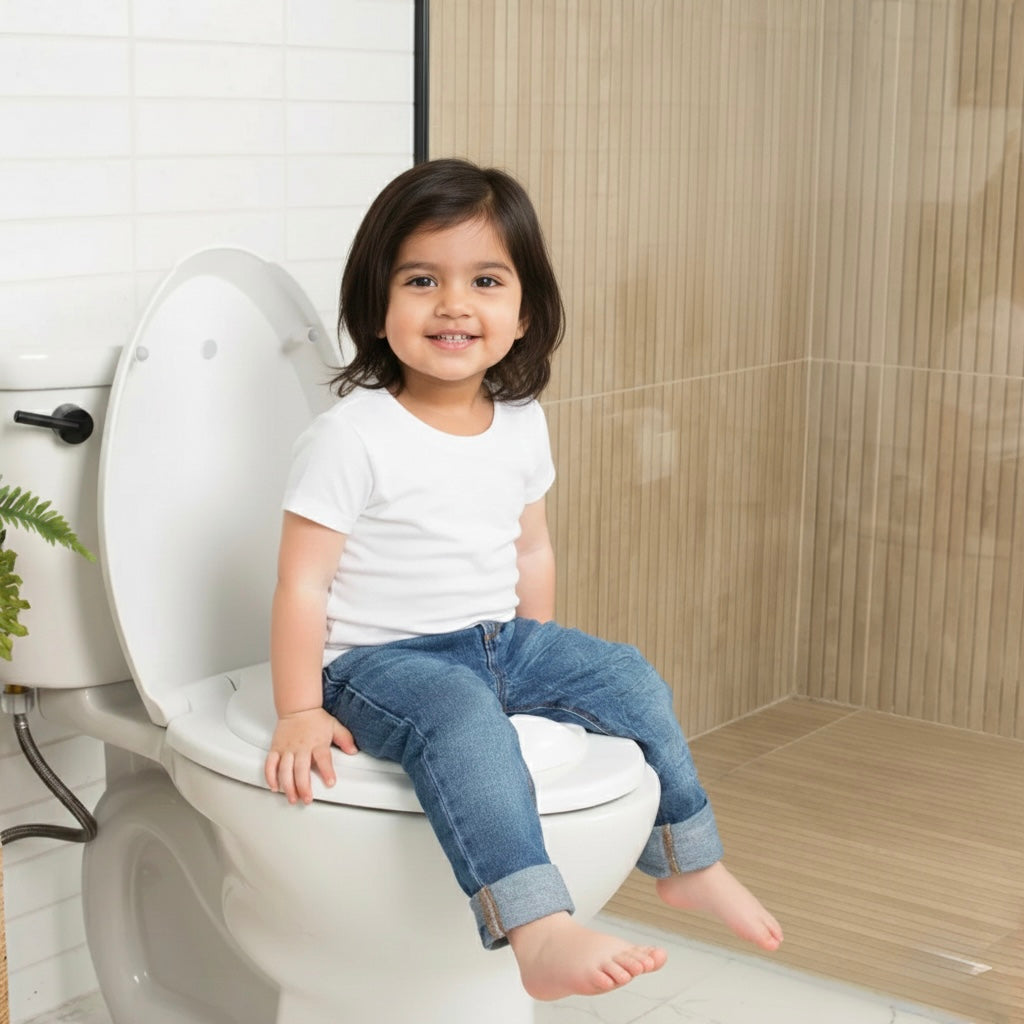 Quick Flip Toilet Seat