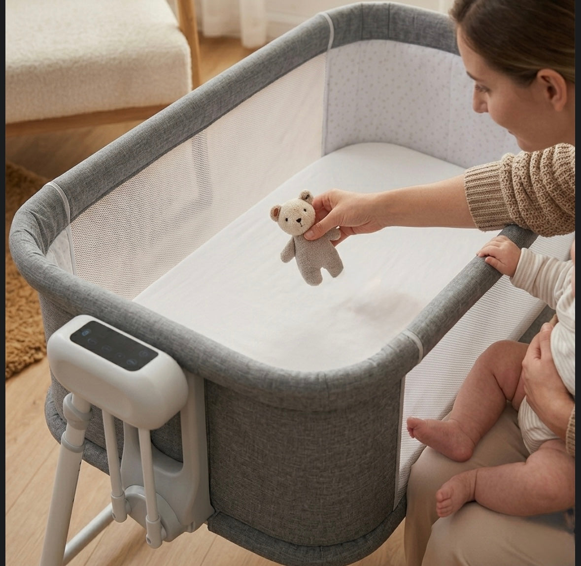 Babysure Smart Bassinet V2